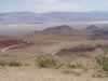 Looking back into Panamint Valley and where we've been