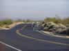 Climbing out of Death Valley